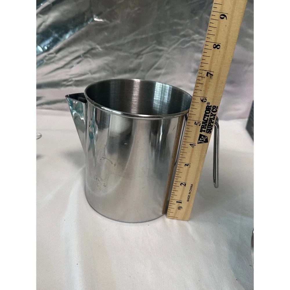 Unbranded stainless steel